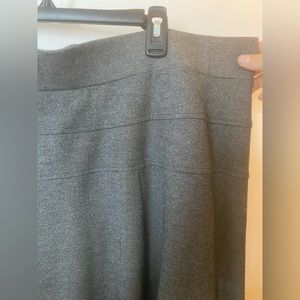 Grey dress skirt